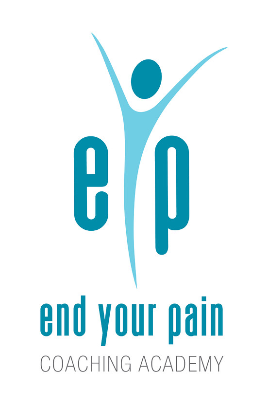 EYP-final-logo 
 Logo design for personal trainer Felix Leech and his new online End Your Pain coaching academy 
 Keywords: logo design, logo, design, personal trainer, coaching