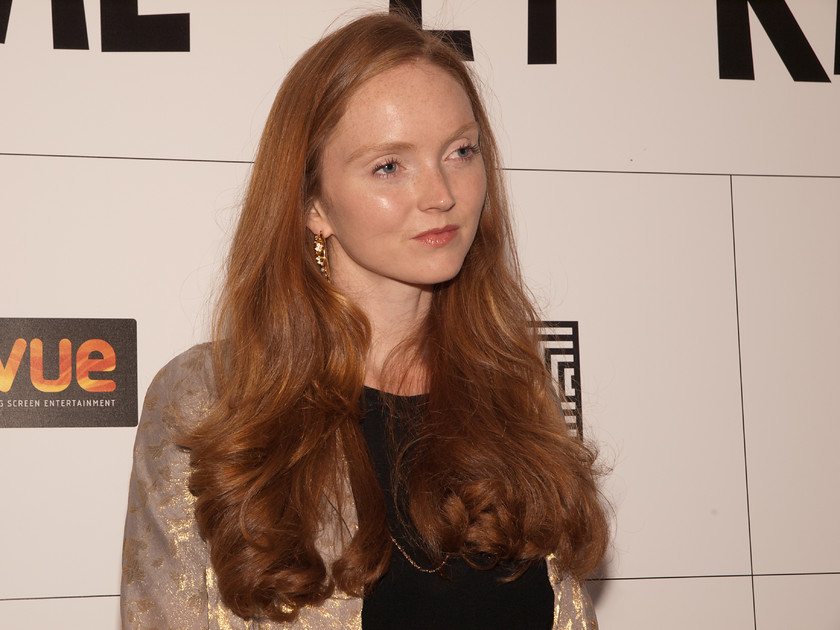 Model Lily Cole 
 Model Lily Cole 
 Keywords: Lily Cole, model Raindance, 2016, London, awards