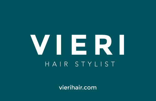 Vieri hair stylist logo & business card 
 Logo and collateral for Vieri hair stylist 
 Keywords: logo, design, icon, brand, designer