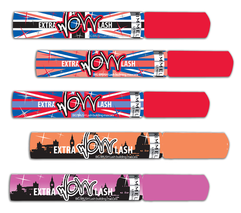 Design concepts for COTY Rimmel mascara 
 Mascara packaging design for COTY Rimmel 
 Keywords: design, concept, mascara, COTY Rimmel