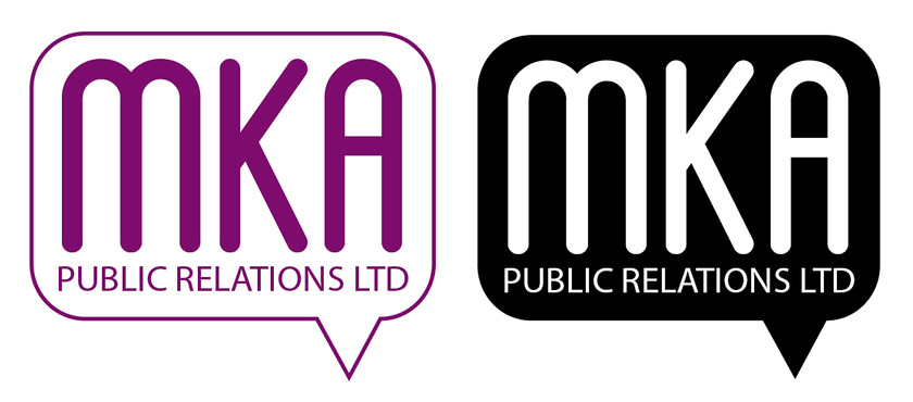 MKA PR company logo 
 Final logo for MKA PR company 
 Keywords: logo design, logo, design, brand, company