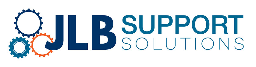 JLB Support Solutions logo 
 Logo for JLB Support Solutions 
 Keywords: logo, brand, business, support, JLB Support Solutions, design, Ealing, west London