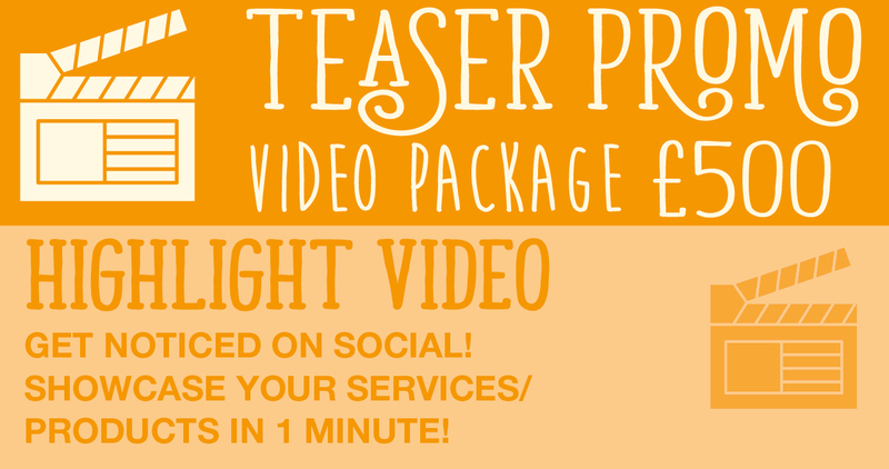 Teaser promo video package