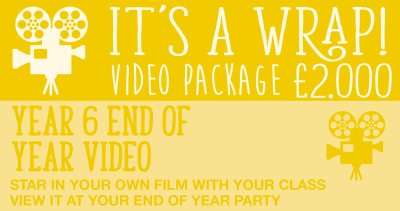 It's a Wrap video package